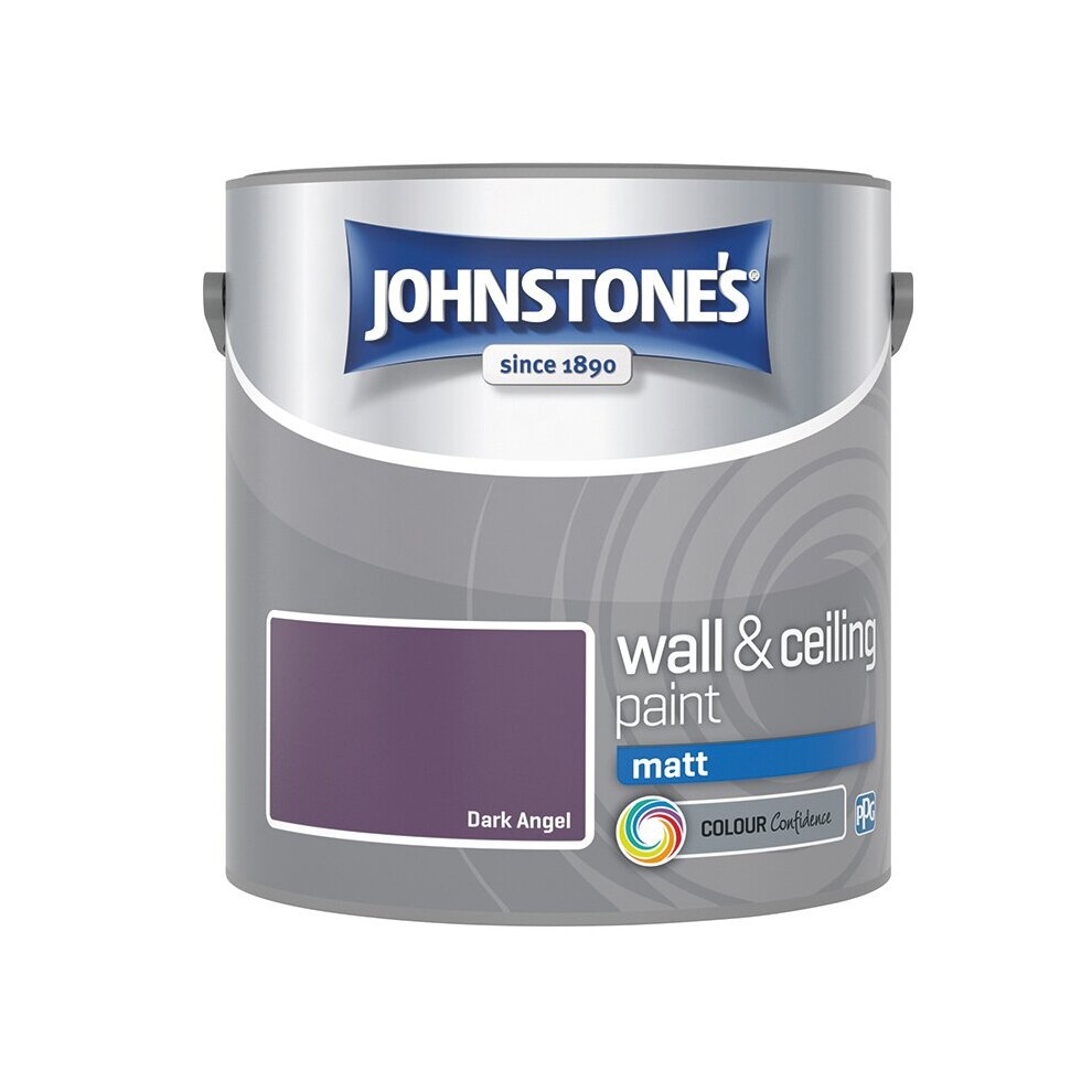 [95402] Johnstones Dark Angel Vinyl Matt 2.5L