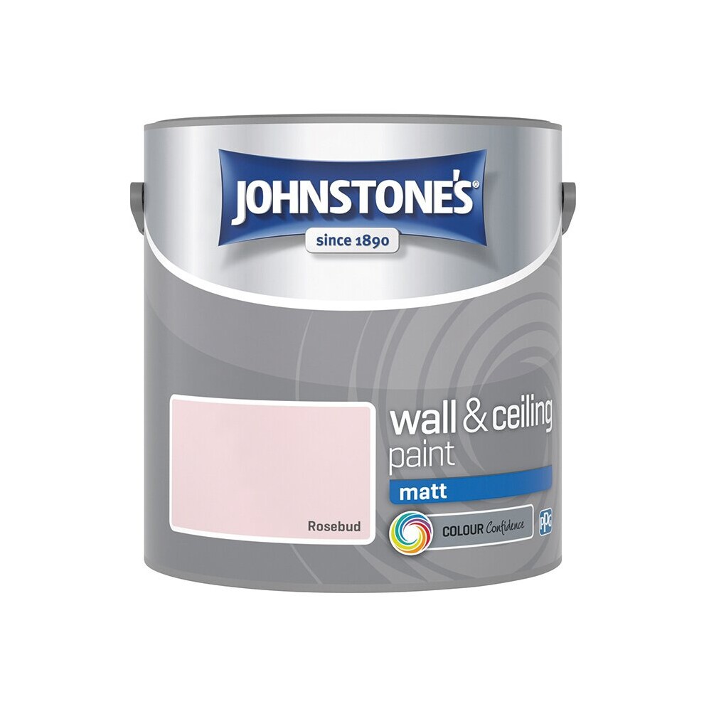 [95407] Johnstones Rosebud Vinyl Matt 2.5L
