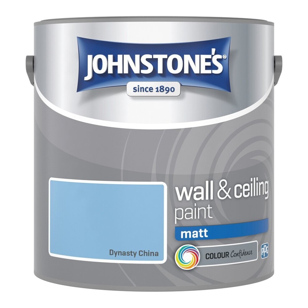 [99477] Johnstones Dynasty China Vinyl Matt 2.5L