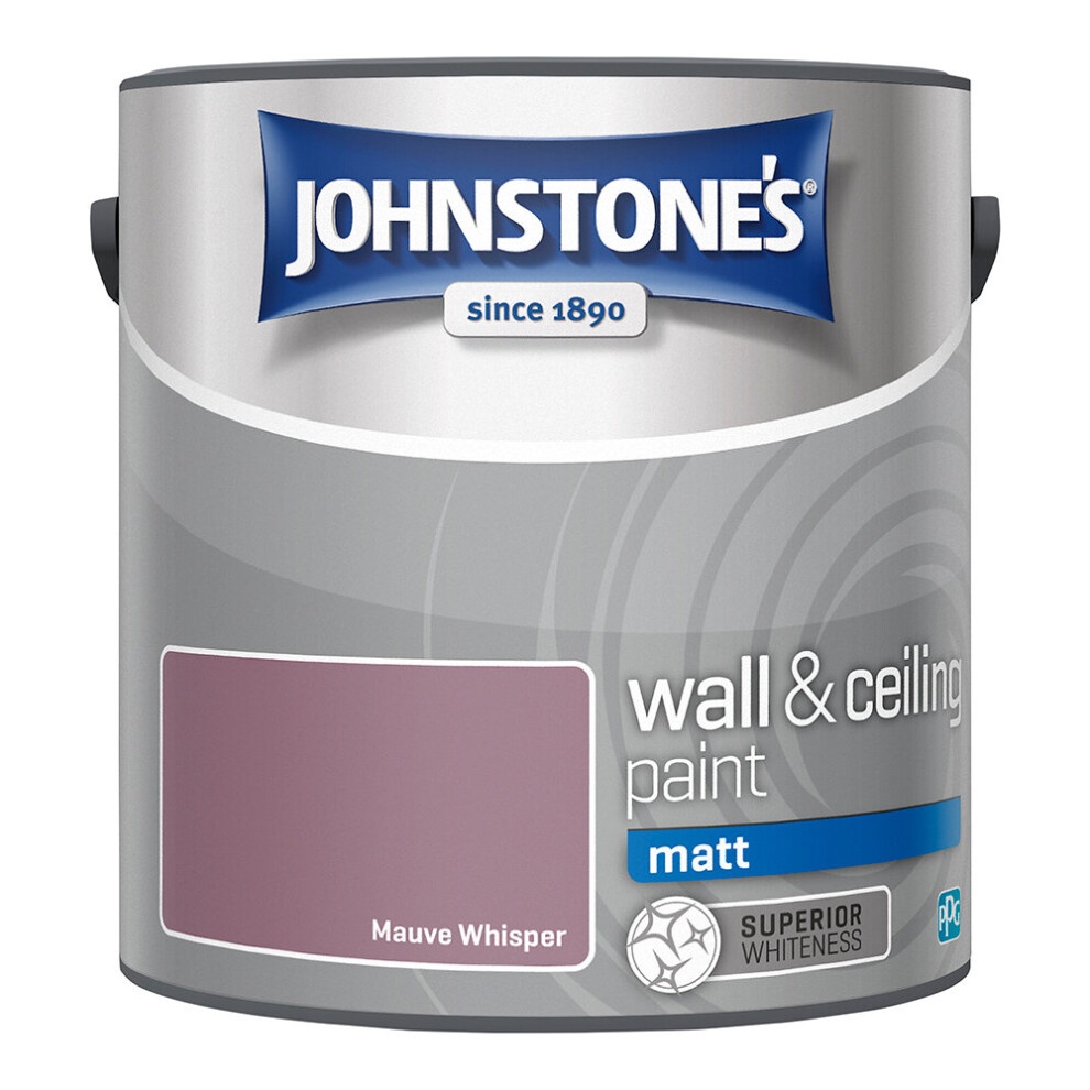 [99479] Johnstones Mauve Whisper Vinyl Matt 2.5L
