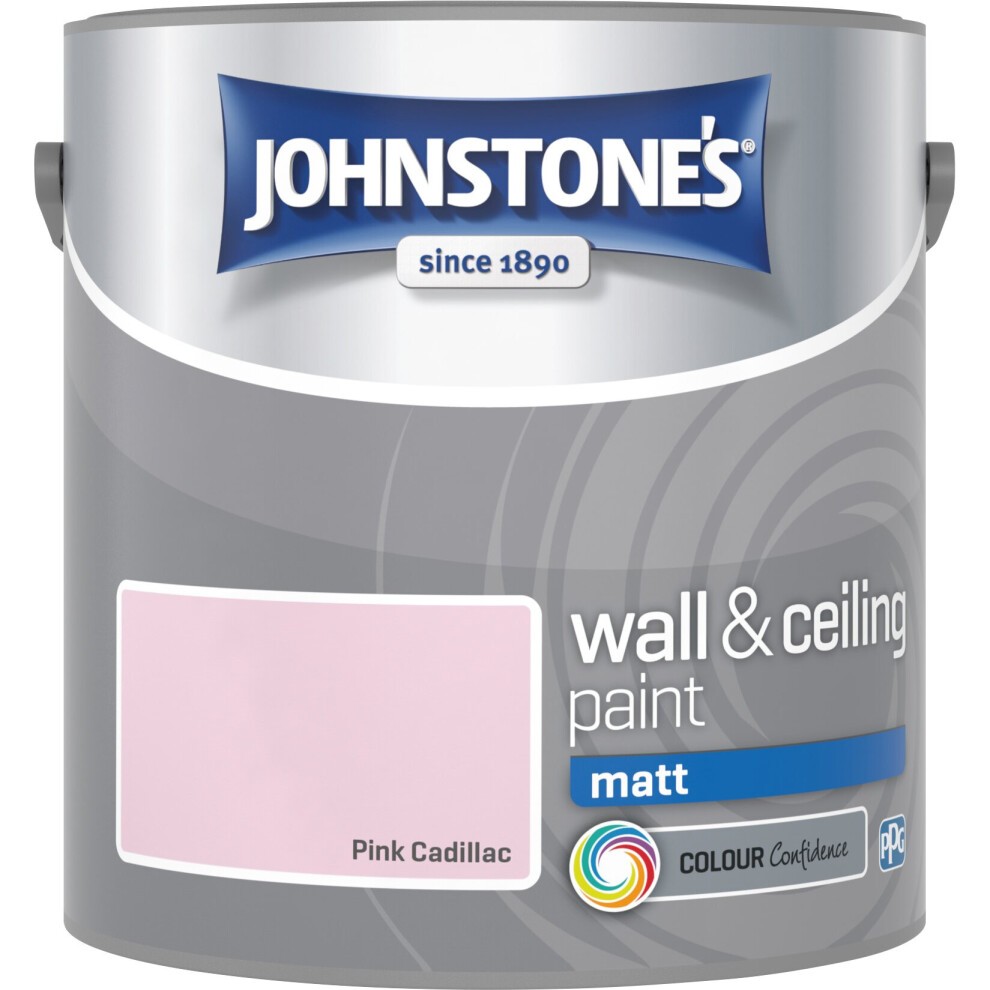 Johnstones Pink Cadillac Vinyl Matt 2.5L