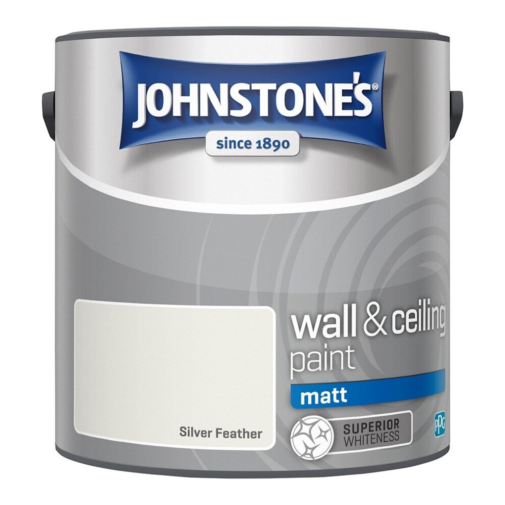 [99481] Johnstones Silver Feather Vinyl Matt 2.5L