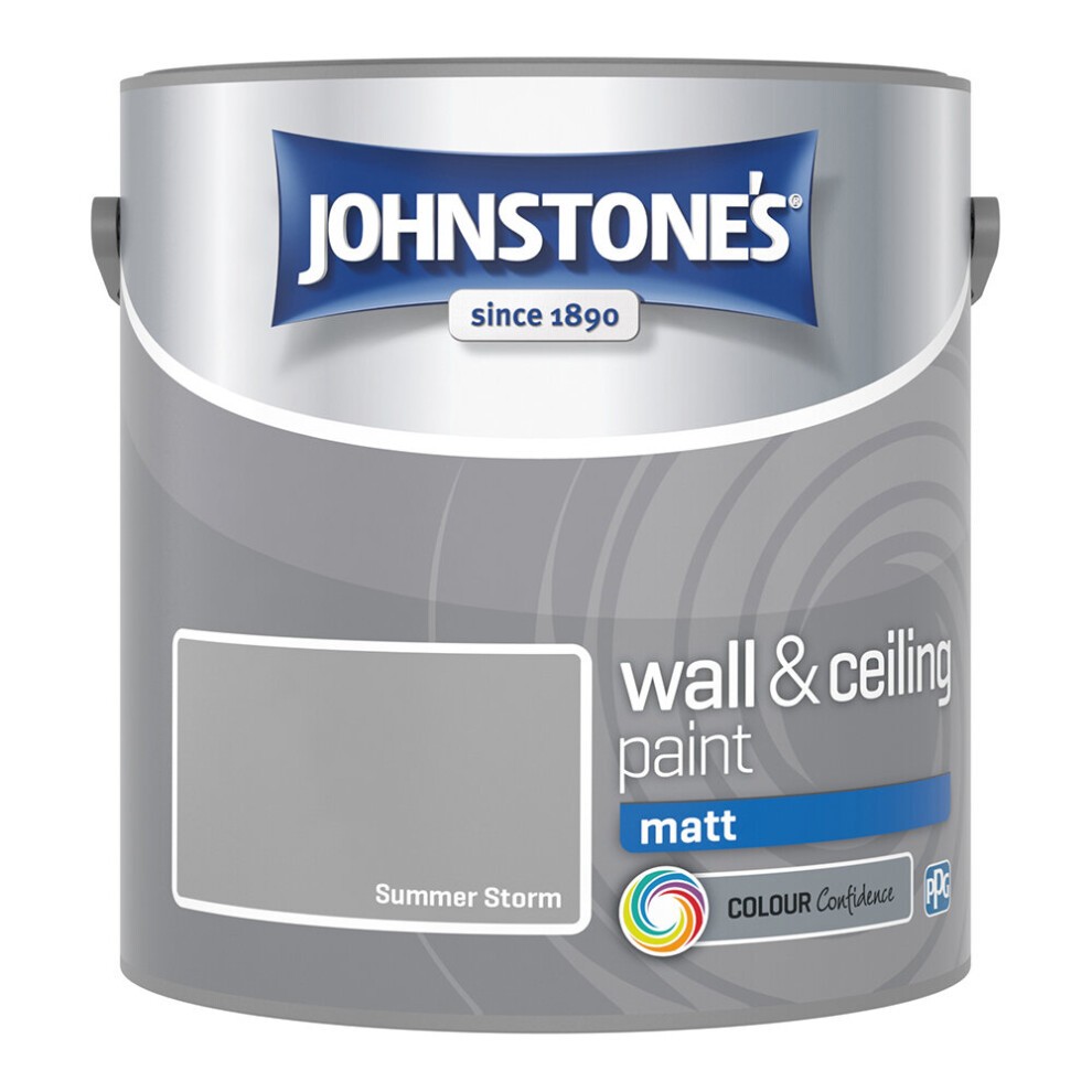 [99482] Johnstones Summer Storm Vinyl Matt 2.5L