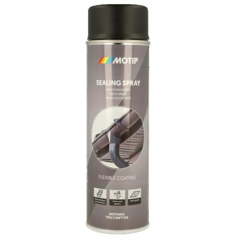 Motip Sealing Spray Black 500ml