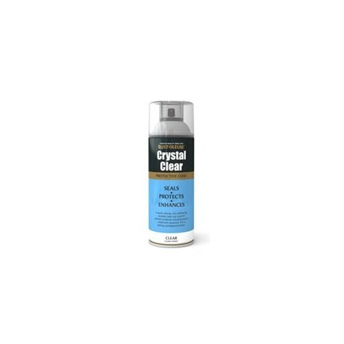 [45360] Rust-oleum Crystal Clear Semi-Gloss 400ml
