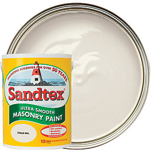 Sandtex Smooth Masonry Chalk Hill 5L