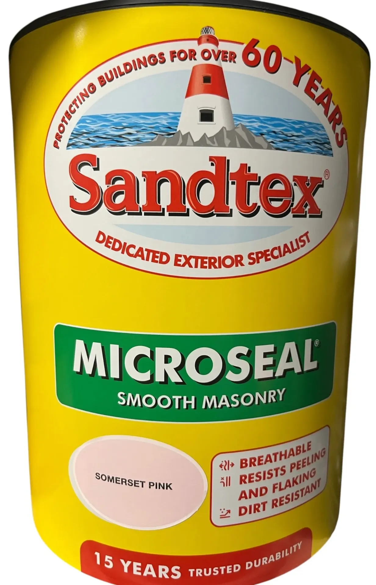 [10169] Sandtex Smooth Masonry Somerset Pink 5L
