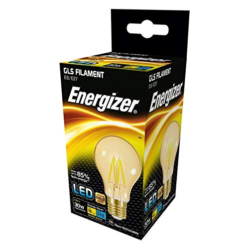 Energizer Filament LED Lamps E27 4w 320lm