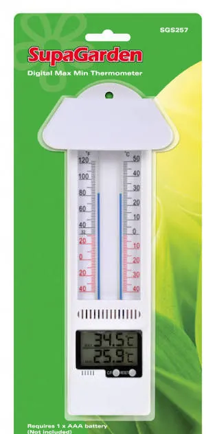 Ambassador Min/Max Thermometer Mercury Free