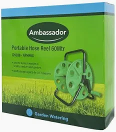 Ambassador Portable Hose Reel 60m