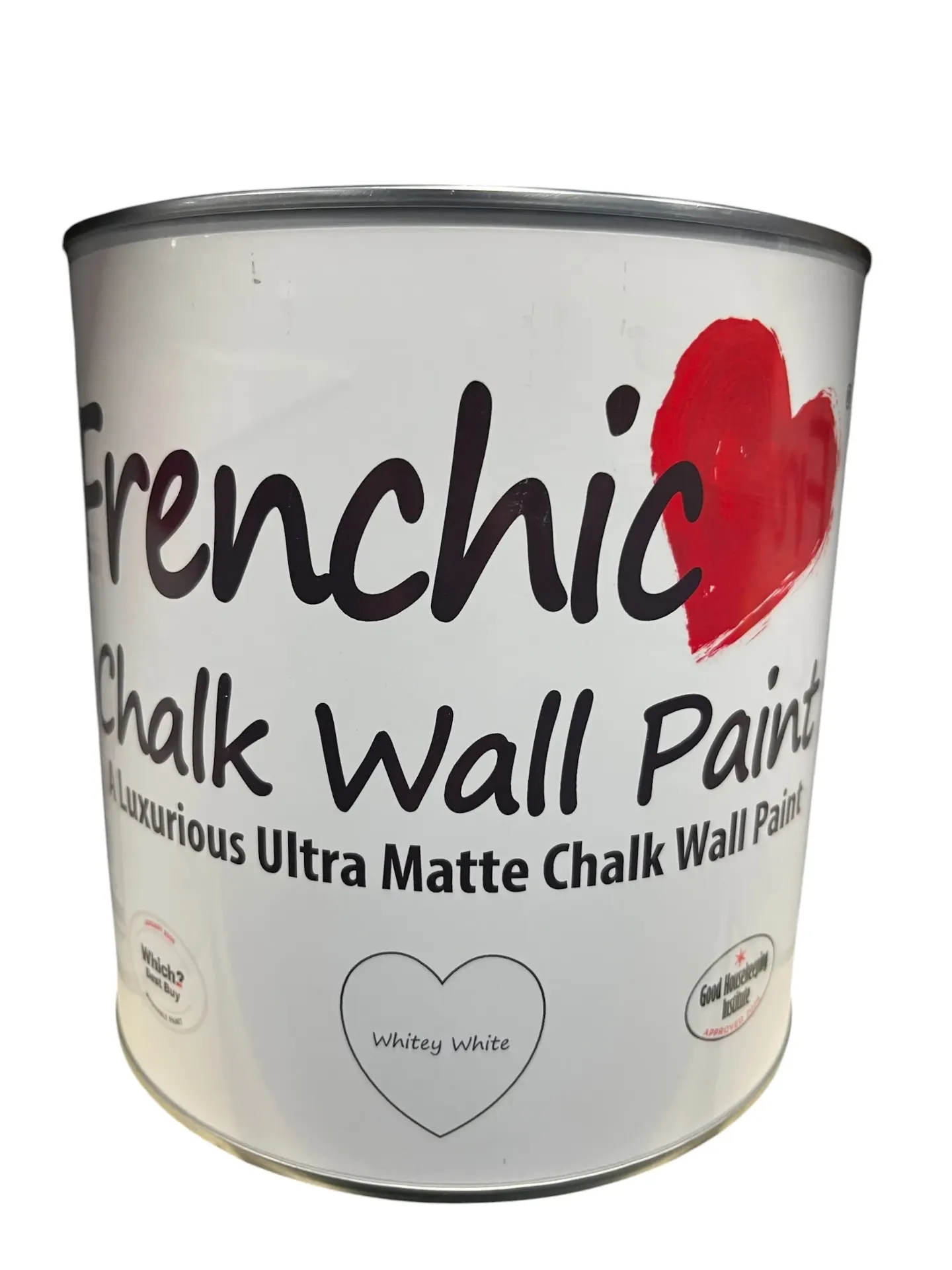 Frenchic Chalk Wall Paint Whitey White 2.5L
