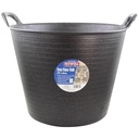 Faithfull Eco Flex Tub 25L - Recycled Black