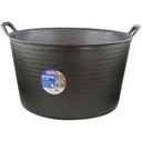 Faithfull Eco Flex Tub 56L- Recycled Black