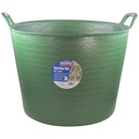 Faithfull Eco Flex Tub 42L - Recycled Green