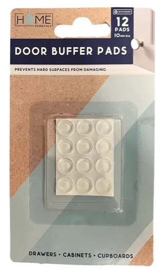 Centurion Self Adhesive Door Buffers (12 Pack)