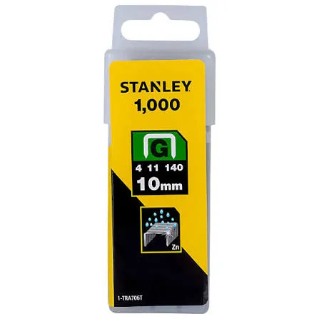 Stanley TRA706T Heavy-Duty Staple 10mm (Pack 1000)