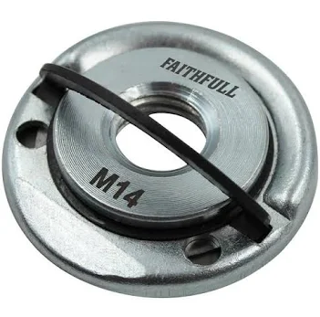 Faithfull Fixtec Quick-Change Angle Grinder Locking Nut M14