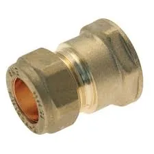 CO 15x1/2" Female Iron Compression