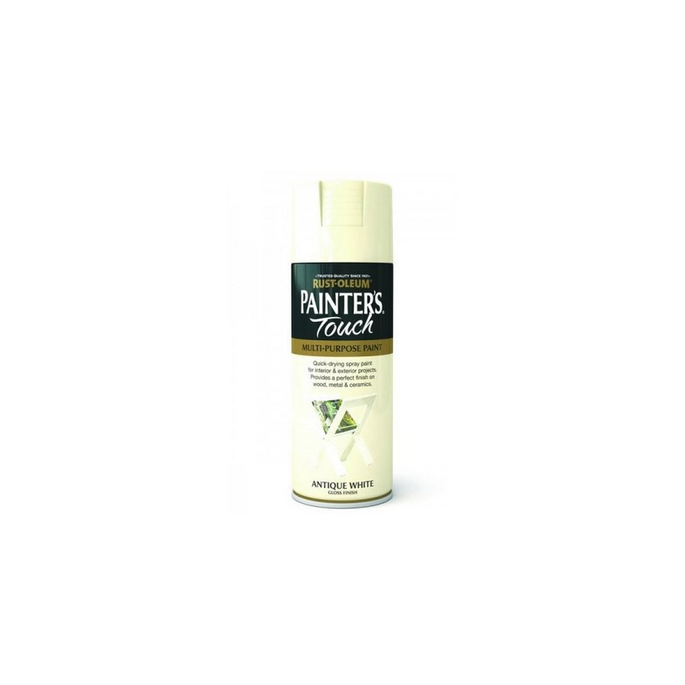 [45296] Rust-oleum Painter S Touch Antique White Gloss 400ml