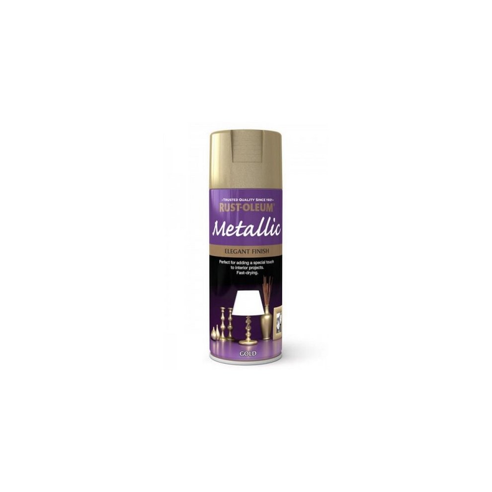 [45340] Rust-oleum Metallic Gold 400ml