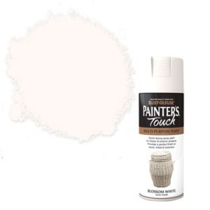 [45313] Rust-Oleum Painter's Touch Blossom White Satin 400ml