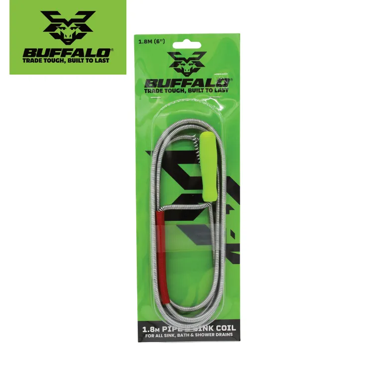 Buffalo Sink & Drain Unblocking Coil 1.8m