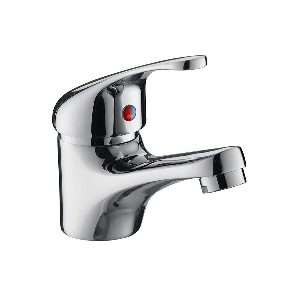 Monoblock Basin Mixer Tap With Waste XAV802