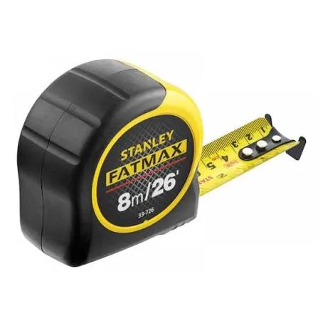 Stanley FatMax BladeArmor Tape 8m/26ft (Width 32mm)
