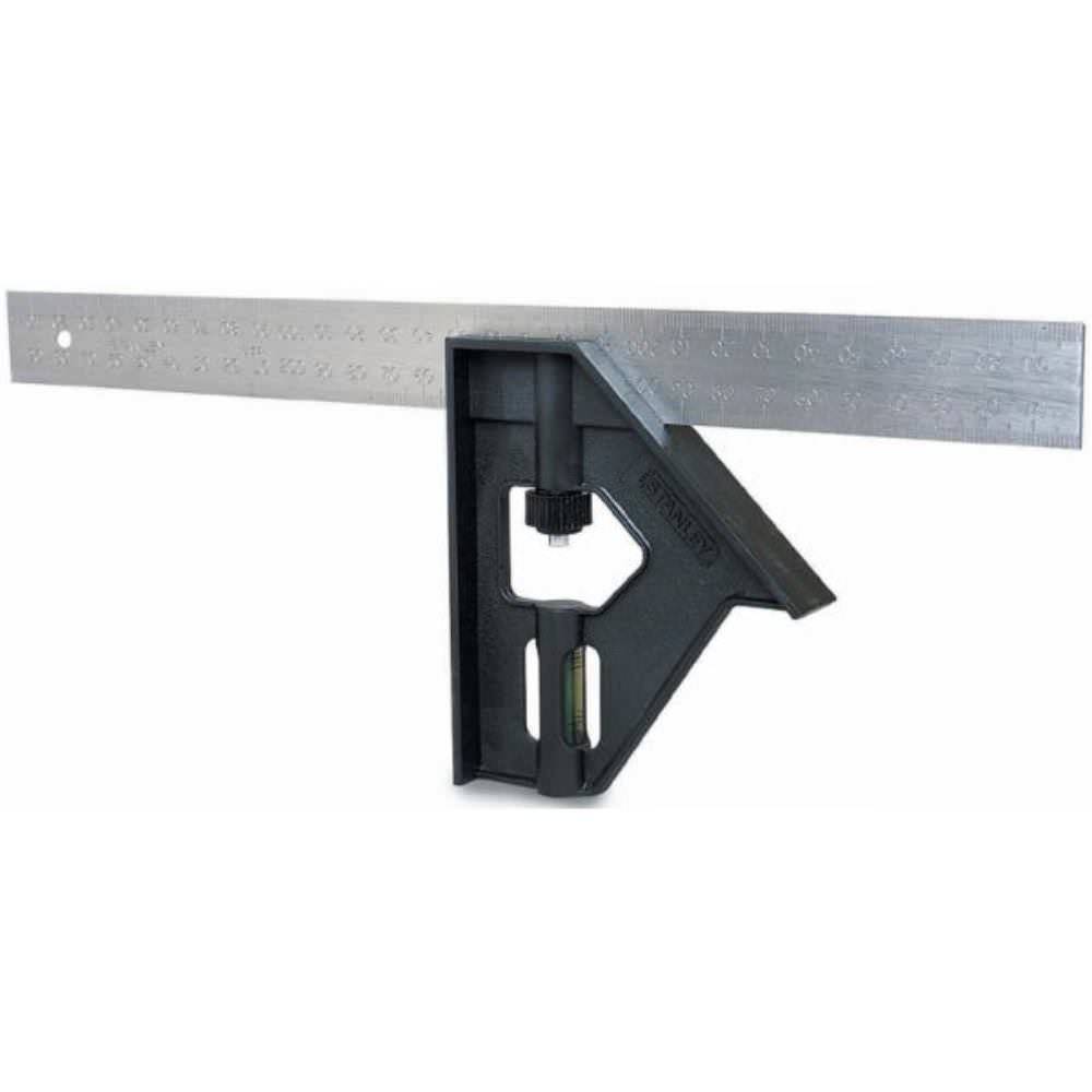 Stanley Combination Metal Square 300mm (12in)