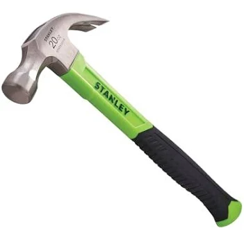 [STA551311] Stanley Fibreglass Hi-Vis Claw Hammer 567g (20oz)