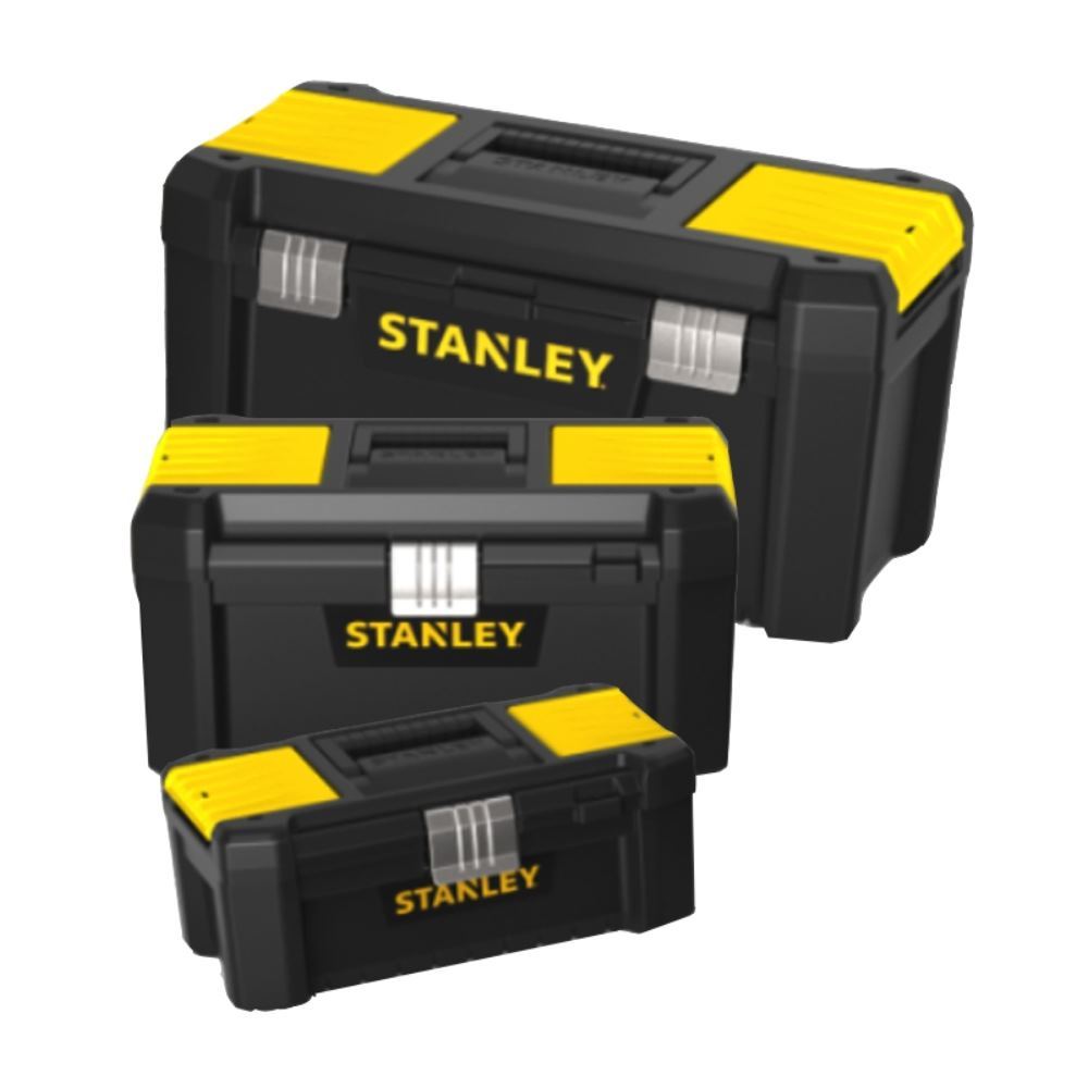 Stanley Basic Toolbox with Organiser Top 50cm (19in)