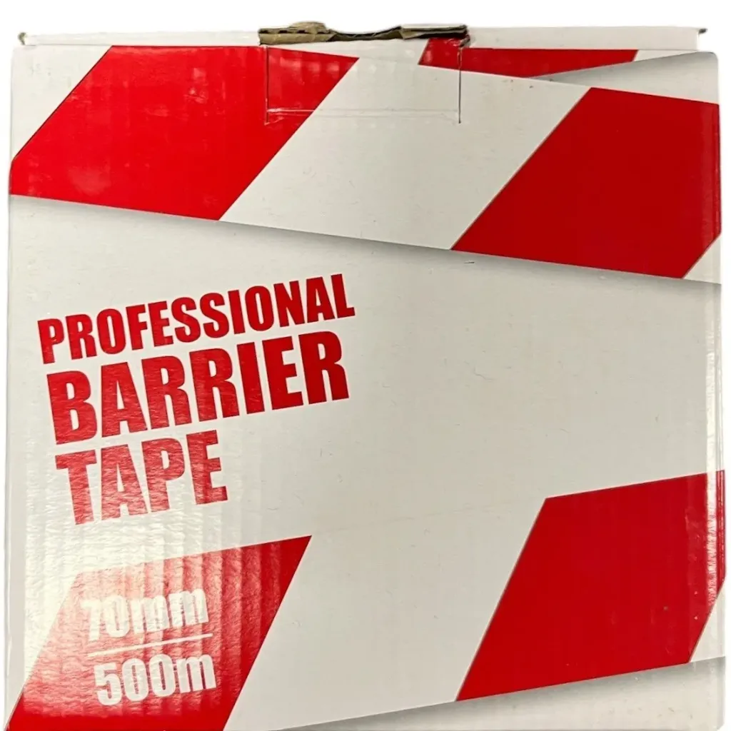 Bruce Douglas 70mm x 500m Professional RE/WH Barrier