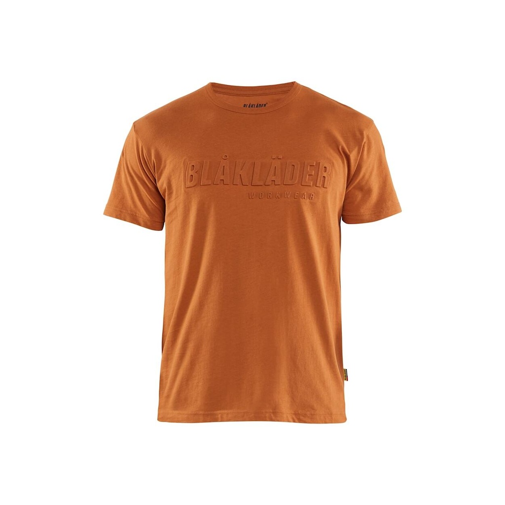 Blaklader T-Shirt 3D Rust - L