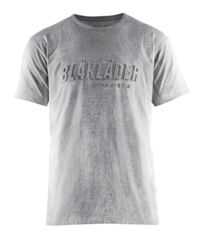 Blaklader T-Shirt 3D Grey Melange - M