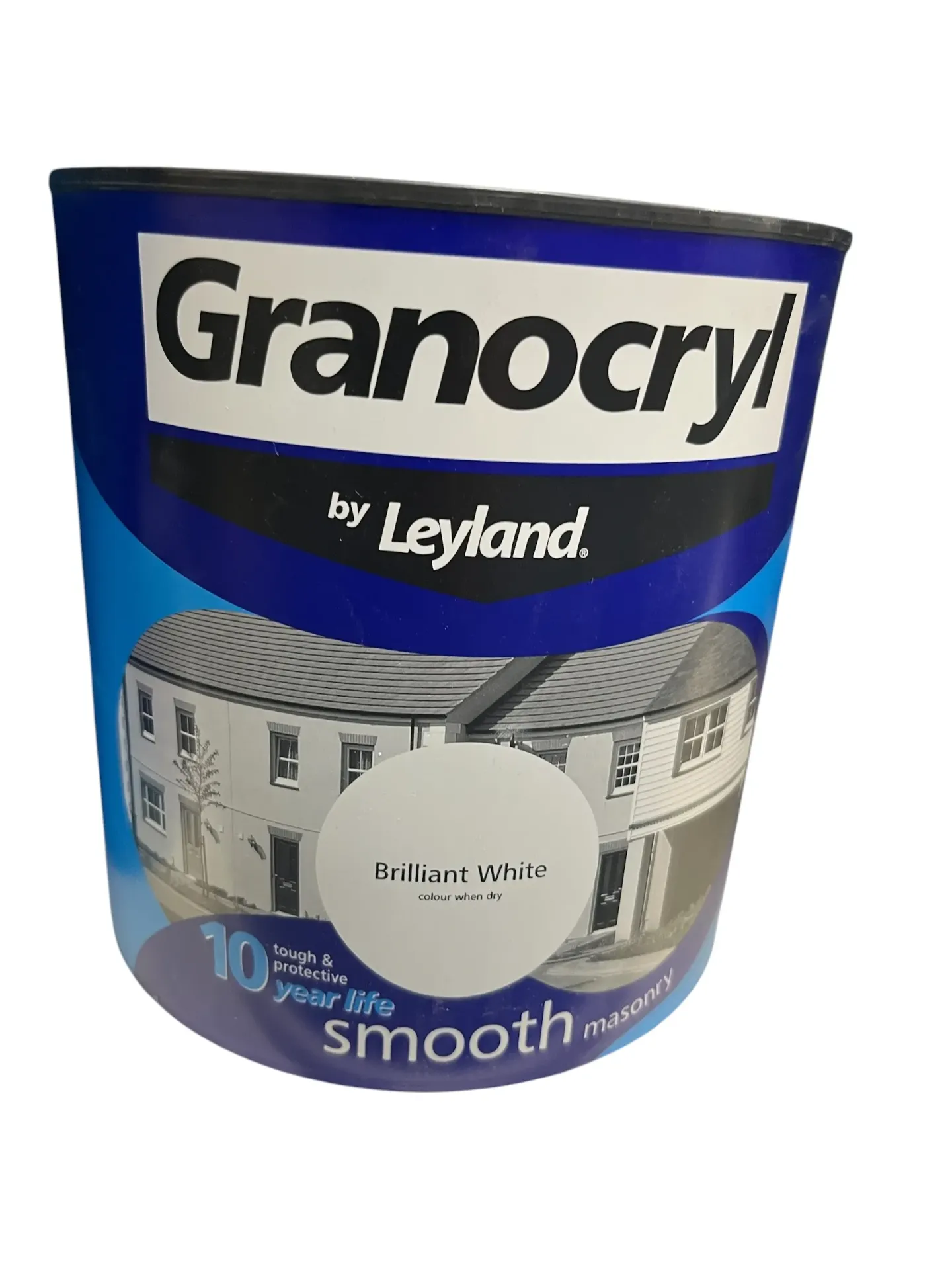[27731] Granocryl Smooth Masonry Brilliant White 2.5L