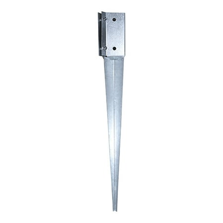 Timco Post Spike drive in Galv 3" 600mm