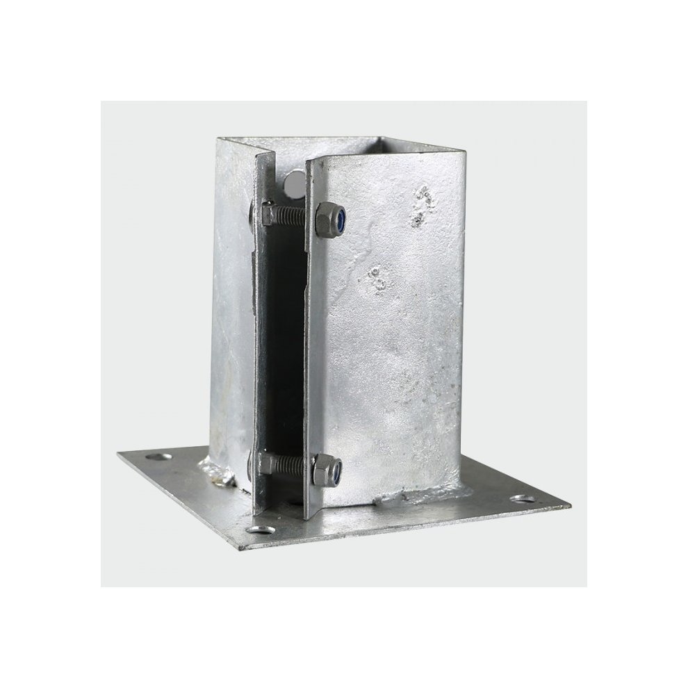 [BDB100G] Post Bolt Down 4" Galv Timco