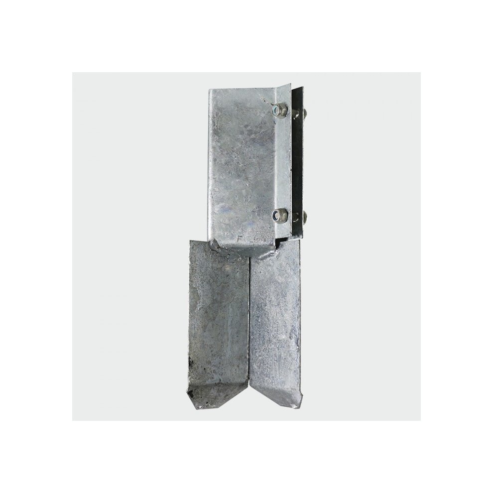 Timco Post Concrete Shoe 3" Galv