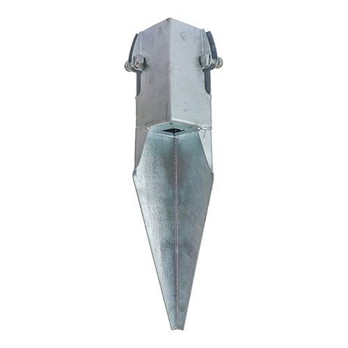 Repair Spike 4" Galv Timco