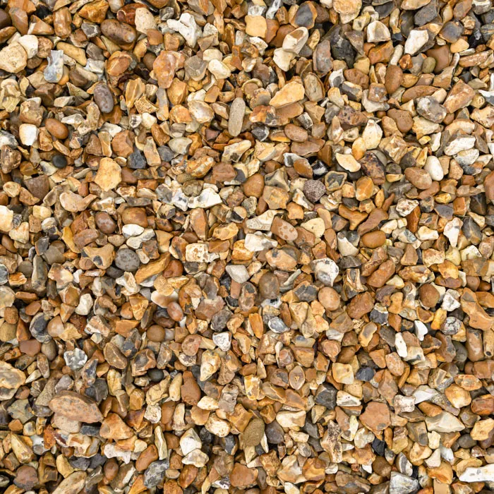 20mm Golden Gravel 25kg/Gold Flint