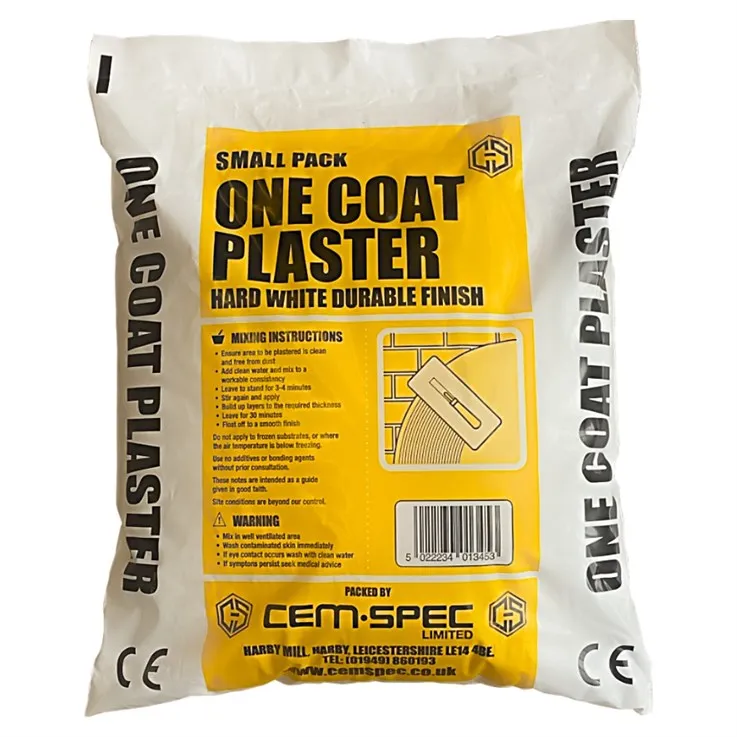Cem-Spec One Coat Plaster 5kg