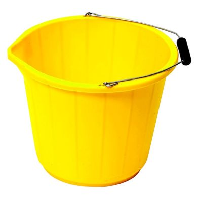 Wilsons Builders Bucket Yellow 3 Gallons