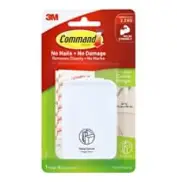 [104357] Command Jumbo Canvas Hanger 1 Hook, 4 Strips