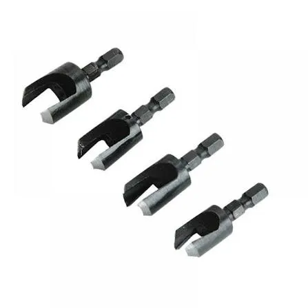 Faithfull  Plug Cutter Set of 4 No.6-12