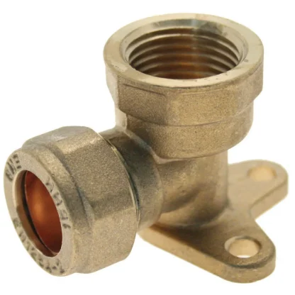 EP CO 22x3/4" Backplate Elbow