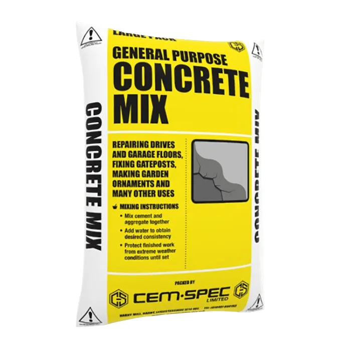 Cem-Spec Multi-Purpose Concrete Mix 25kg