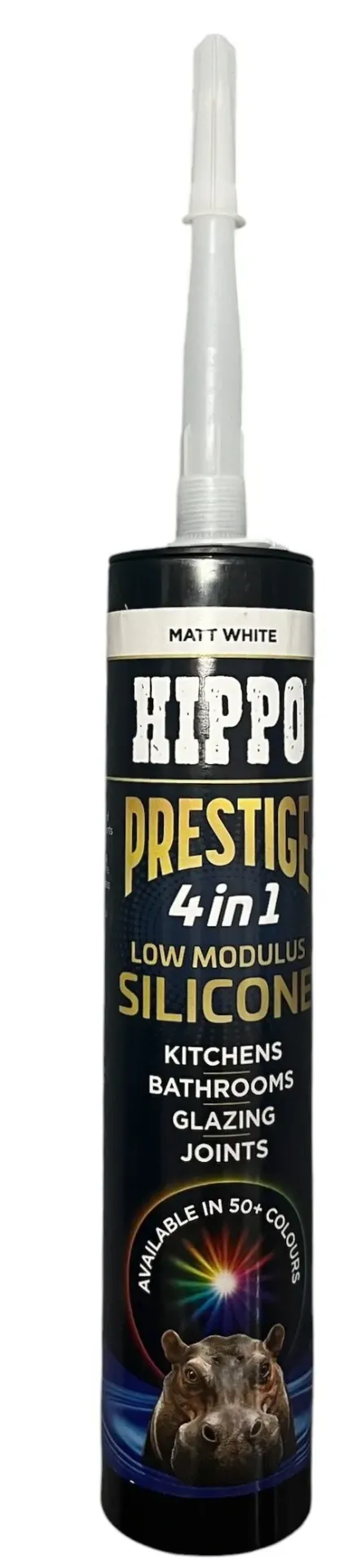 Hippo Prestige Matt White 4 in 1 Silicone 300m Cartridge