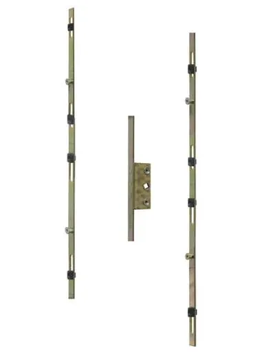 Chameleon Adaptable Window Espag Rod - 13mm Faceplate - 21mm Backset