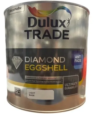 Dulux Trade Durable Kitchen & Bathroom Eggshell LB 2.5L