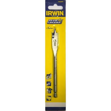 Irwin Blue Groove 4X Flat Bit 13 x 152mm